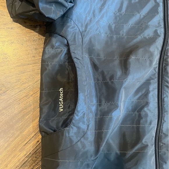 Men's VUGA Tech Dusty Blue‎ Winder-breaker. Golf Jacket. Medium. - Picture 4 of 10